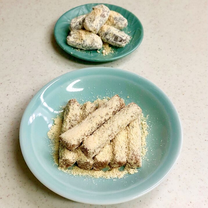 ダイエット きなこ棒&低GI きな粉 デーツ